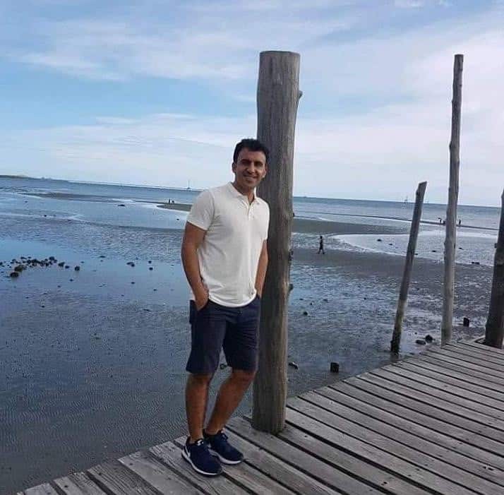 Farhad Rahmati was one of almost 200 men held in immigration detention in hotels. 