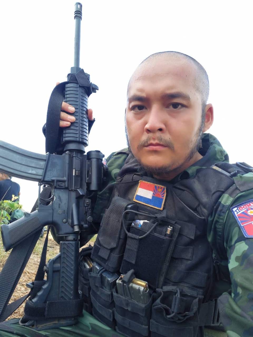 Way Nah Mu has joined the Karen National Defence Organisation