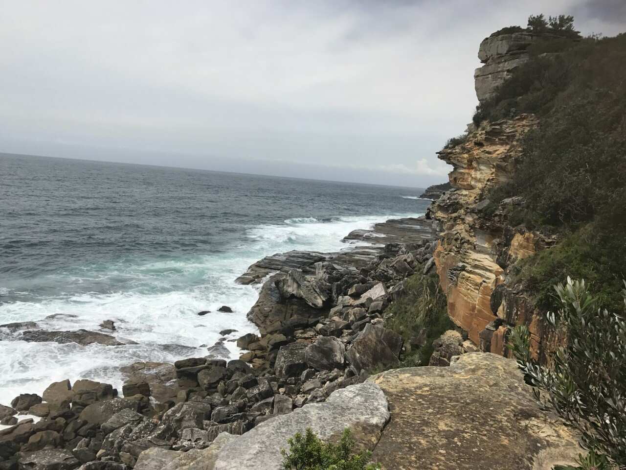 rock fishing