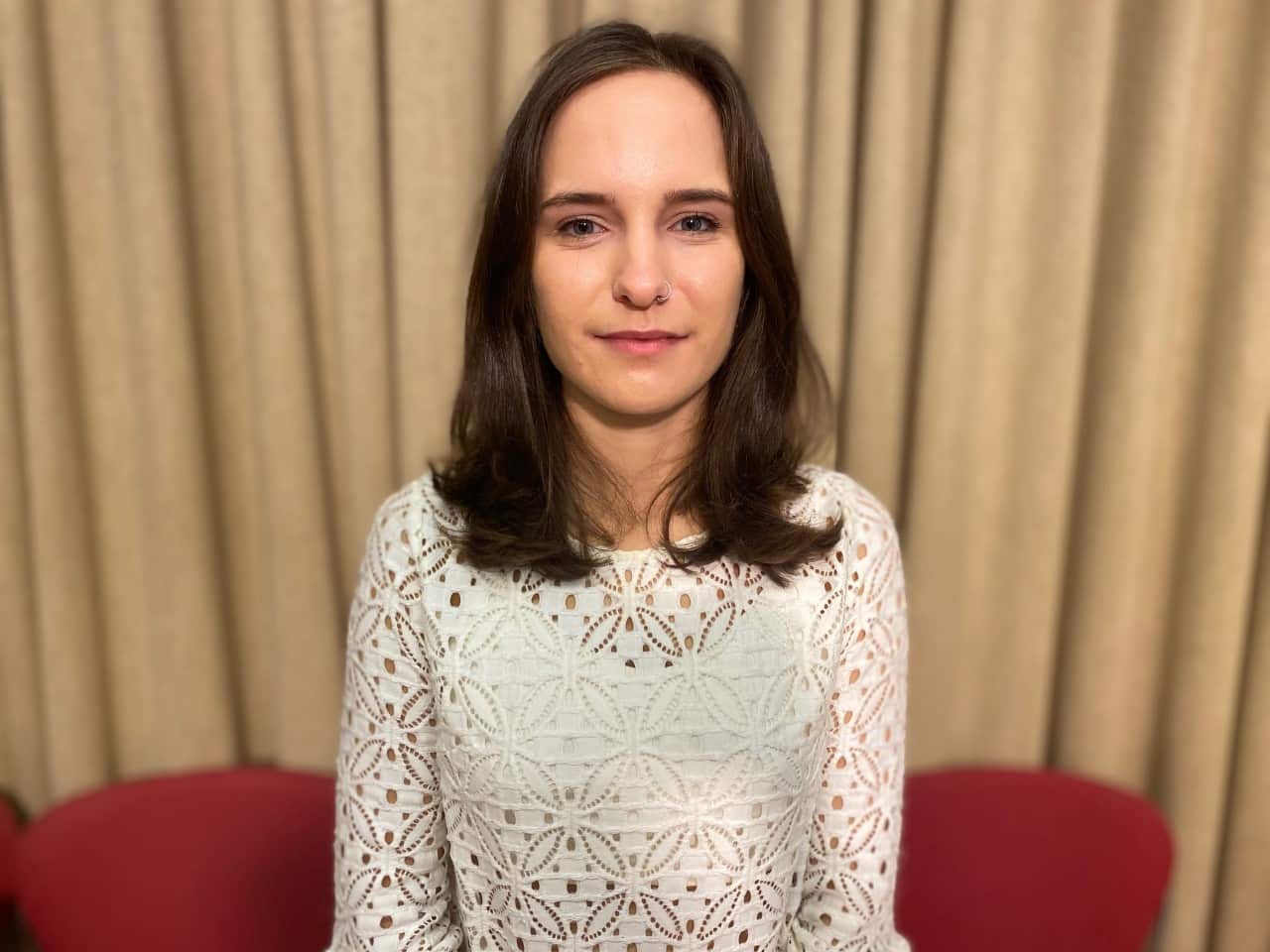 Becca, 22, was left feeling "numb all over" after being searched at the 2017 Lost Paradise festival.