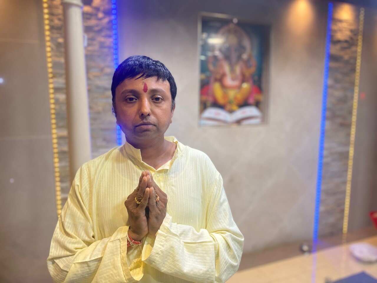 Naveen Vishwabnath has lost his uncle to COVID-19.