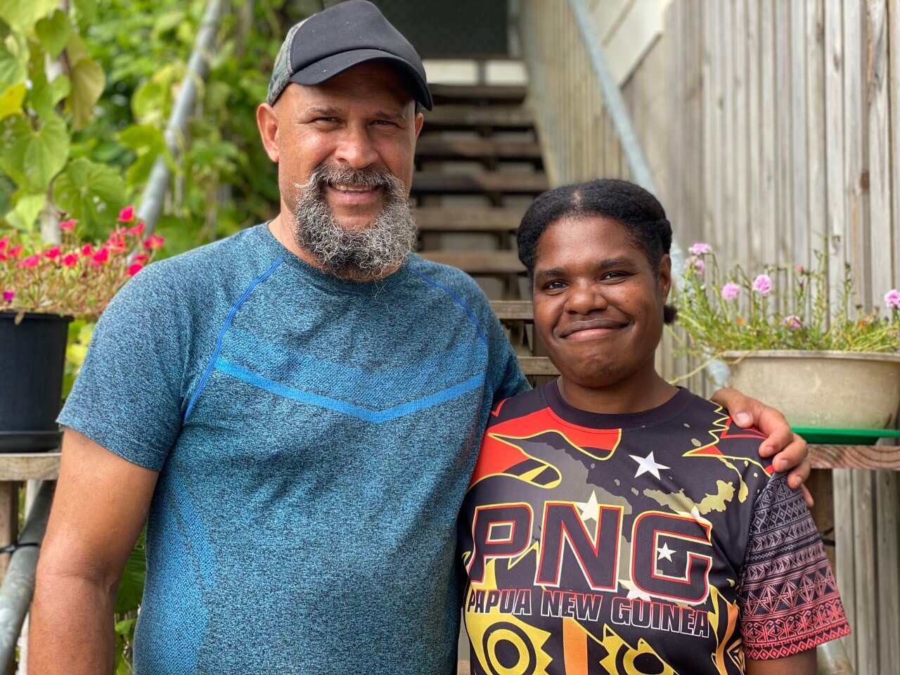 Herbert Warusam and his Sabe