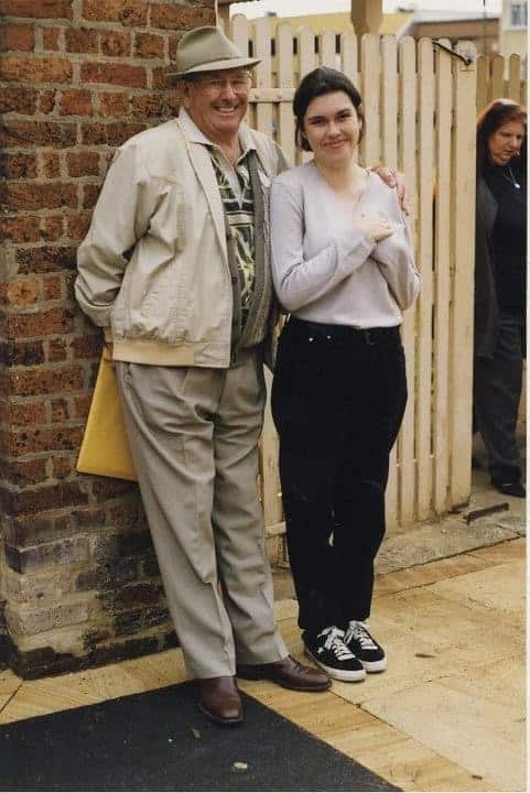 Prue and her grandfather