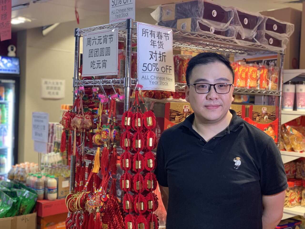 Business-owner Richard Shi told SBS News the Box Hill shopping precinct was "practically empty".
