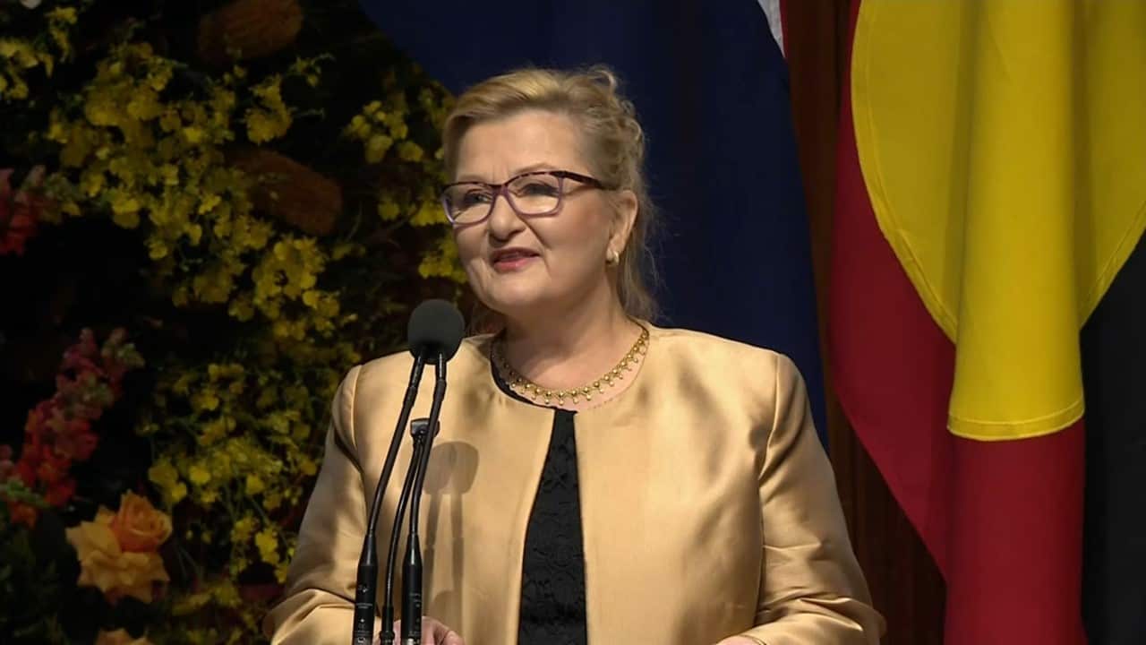 Bob Hawke's eldest daughter, Sue Pieters-Hawke.