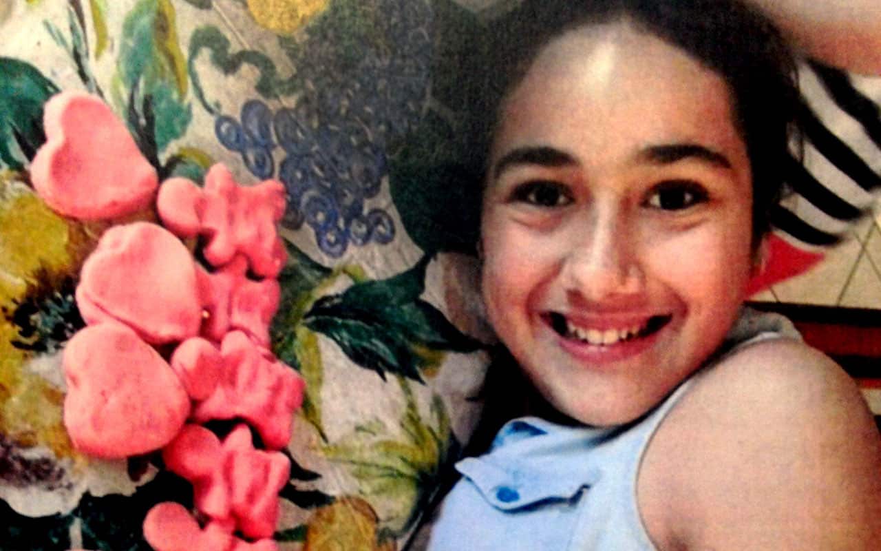 Tiahleigh Palmer was last seen outside Marsden State High School, Brisbane on the morning of October 30. 