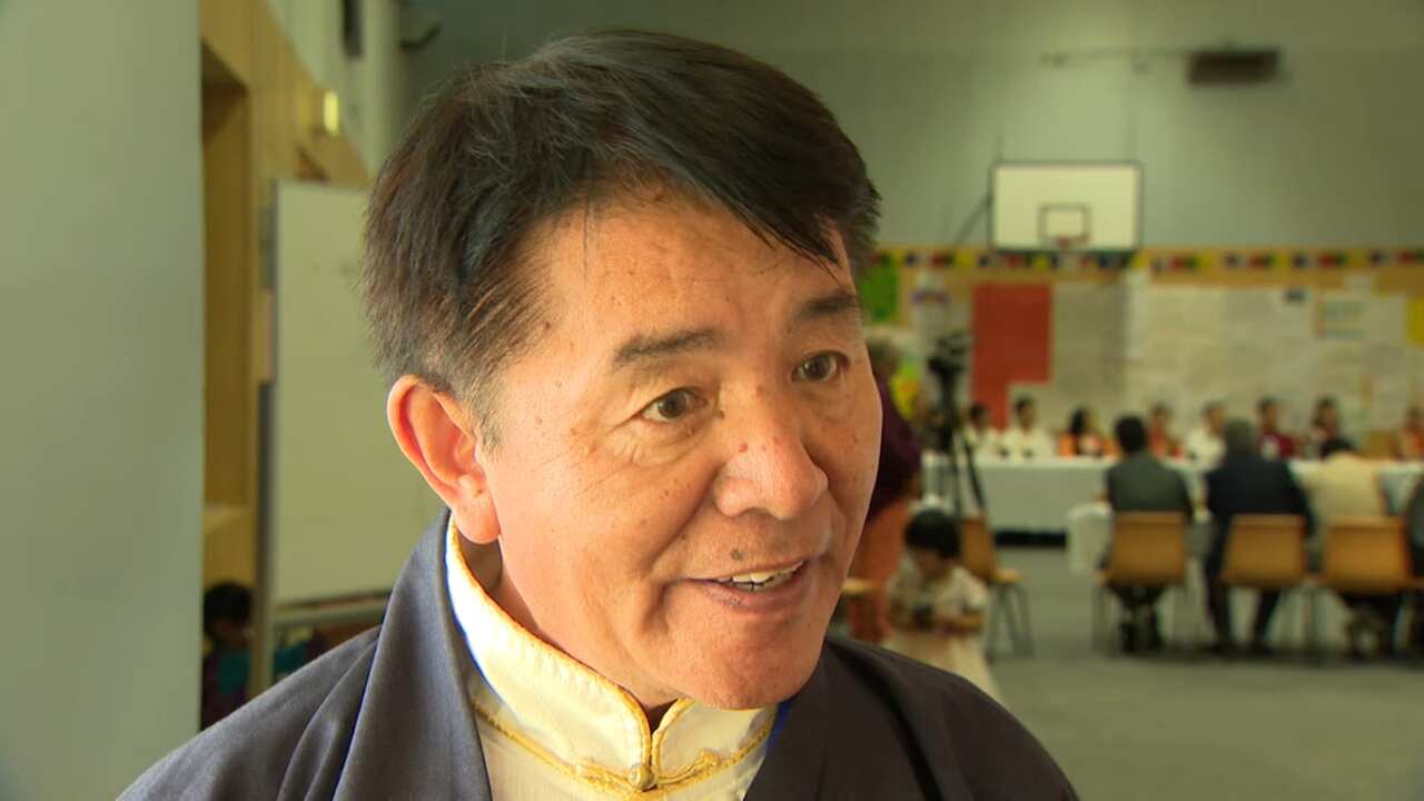 Lhakpa Tshoko is a representative of the Dalai Lama.