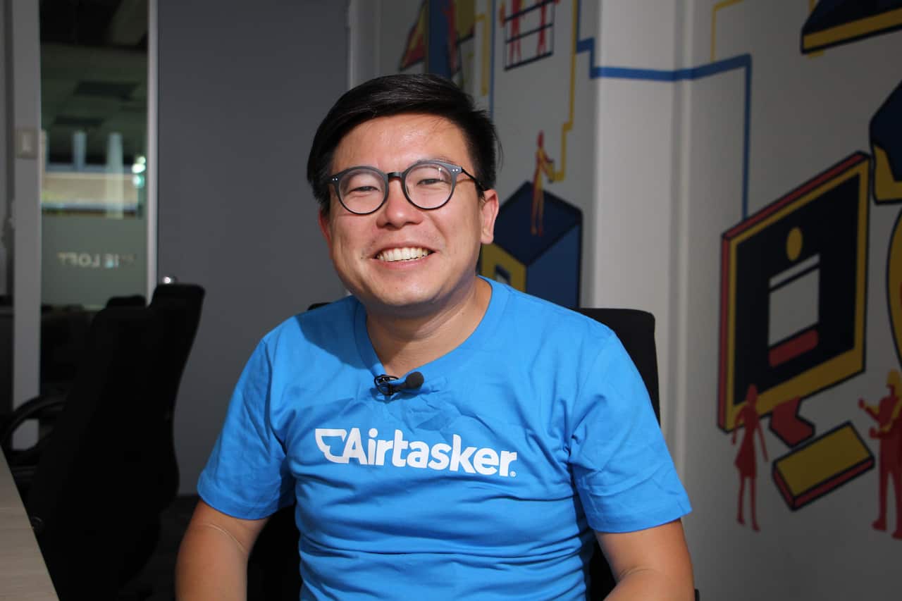 Airtasker CEO Tim Fung