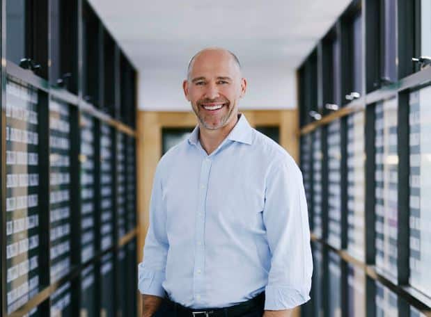 MYOB CEO Tim Reed says small businesses are re-investing after tax cuts.