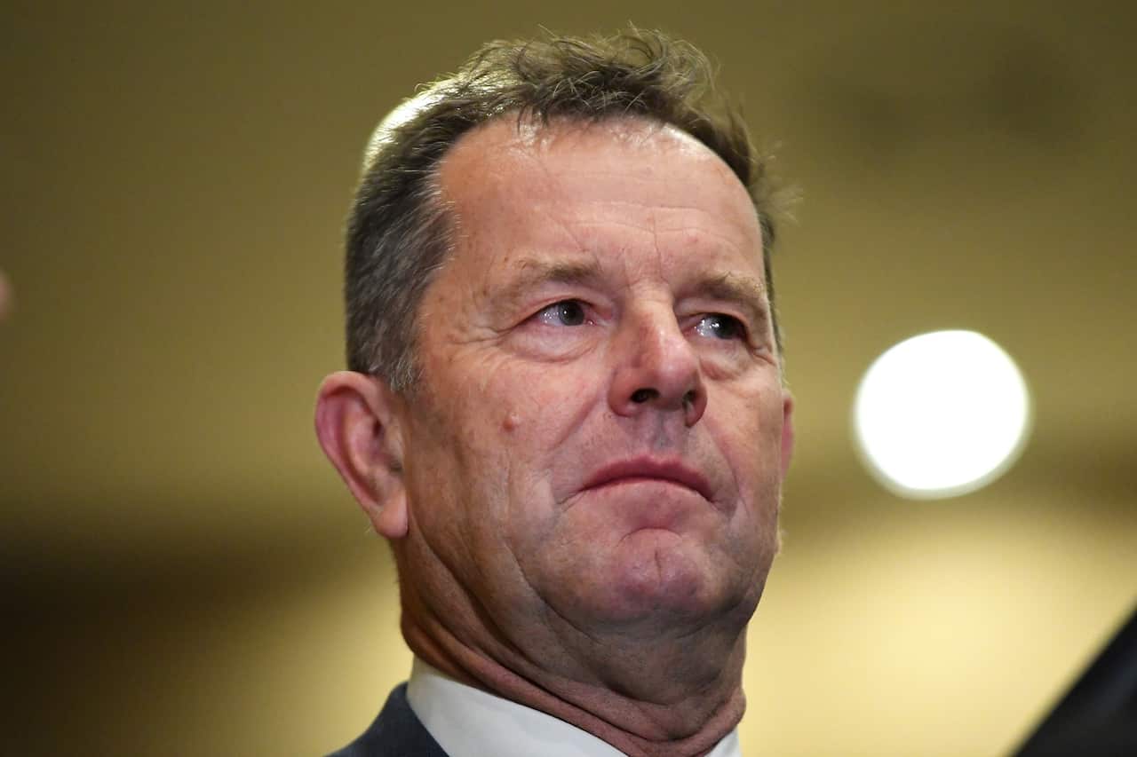 Minister for Primary Industry and Resources, Tim Whetstone.