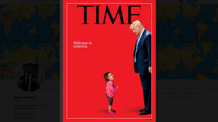 Time magazine cover.