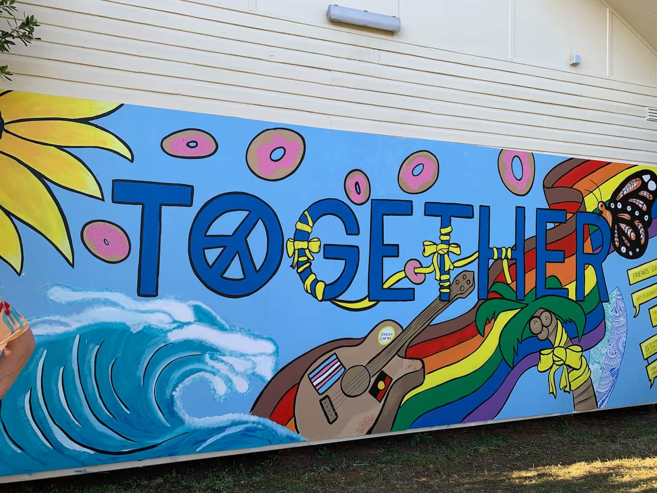  Community art project in Gerringong