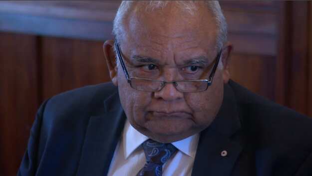 Co-chair Professor Tom Calma.