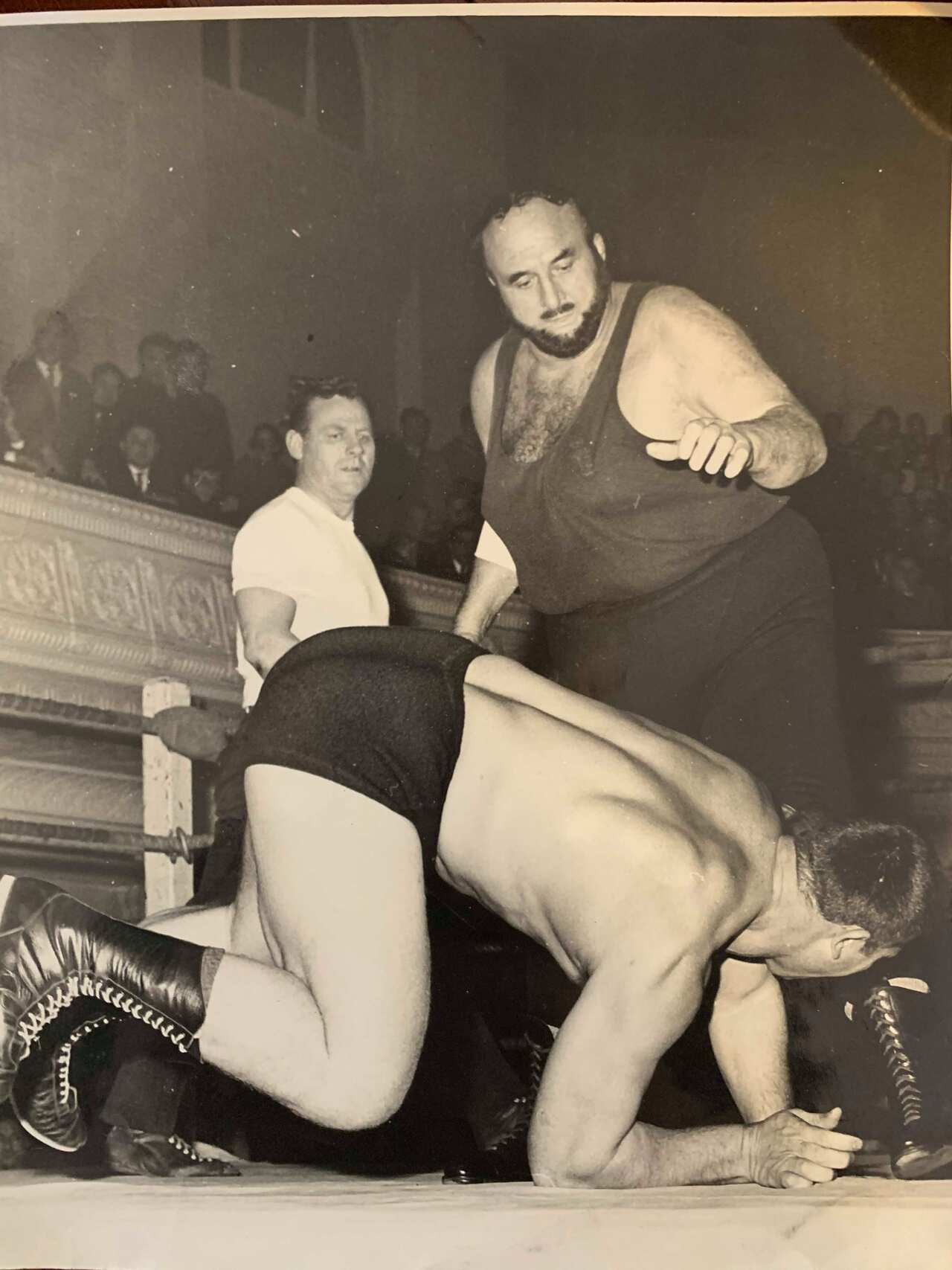 Tony Kontellis and King Kong Czaja