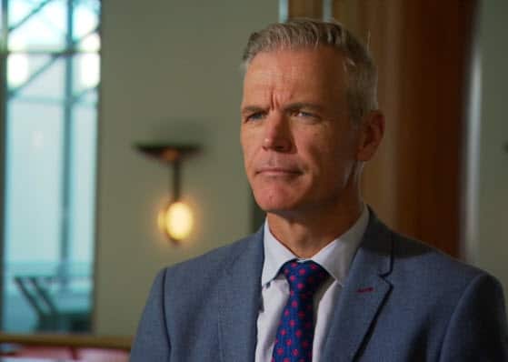 National Farmers Federation chief executive Tony Mahar.