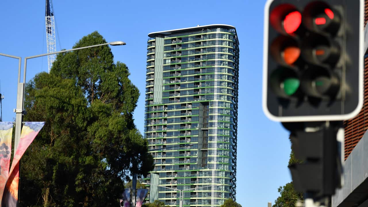 The 36-story high-rise building was evacuated over concerns over structural instability.