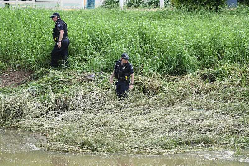The bodies of two young boys were found in the Ross River in Cranbrook, Townsville.
