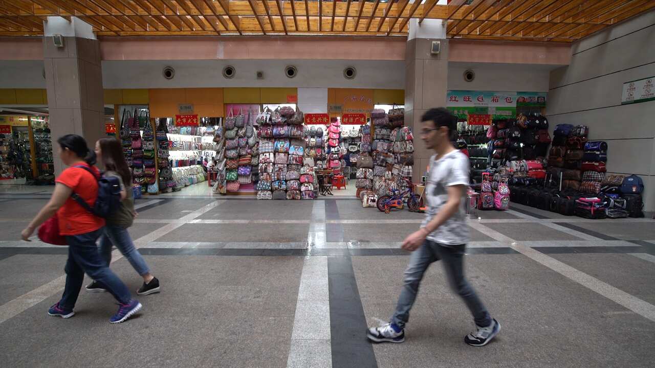 Yiwu's trade city is the world's largest small commodities market