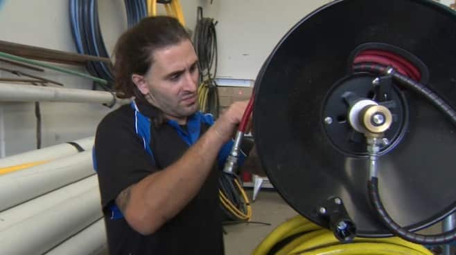 While there's a steady demand for home projects, large-scale construction has slowed.