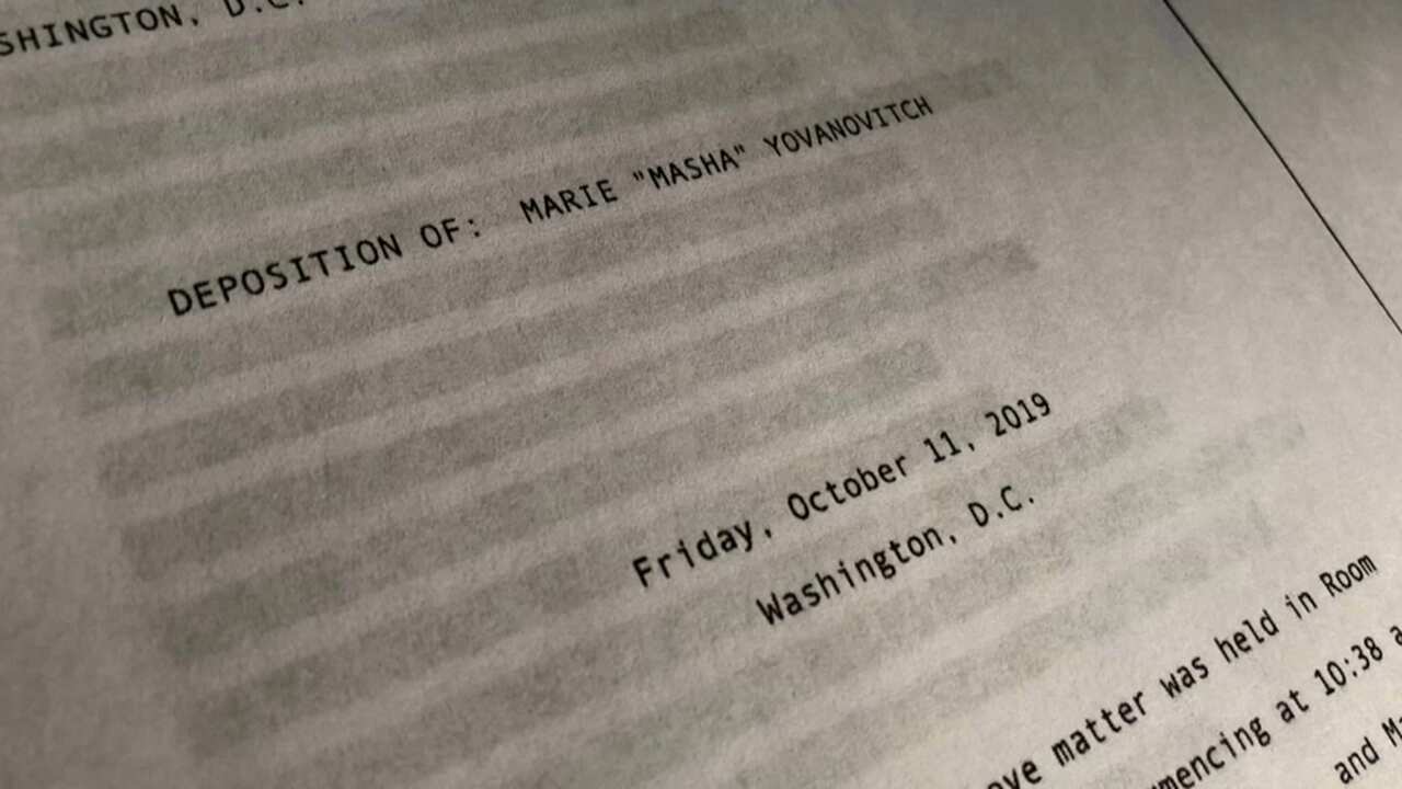 Impeachment inquiry documents, now made public (Reuters)