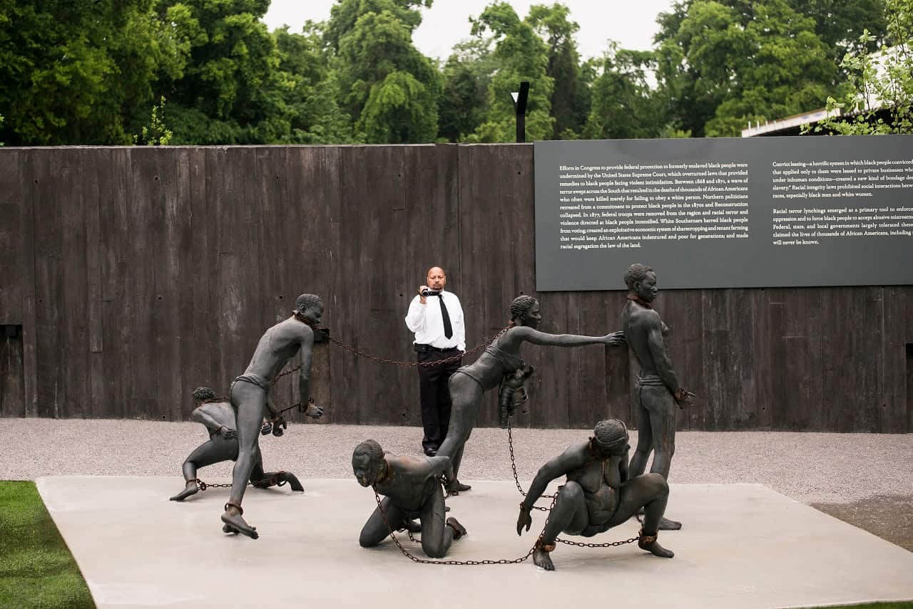 National Memorial For Peace And Justice Examines U.S. History Of Lynchings