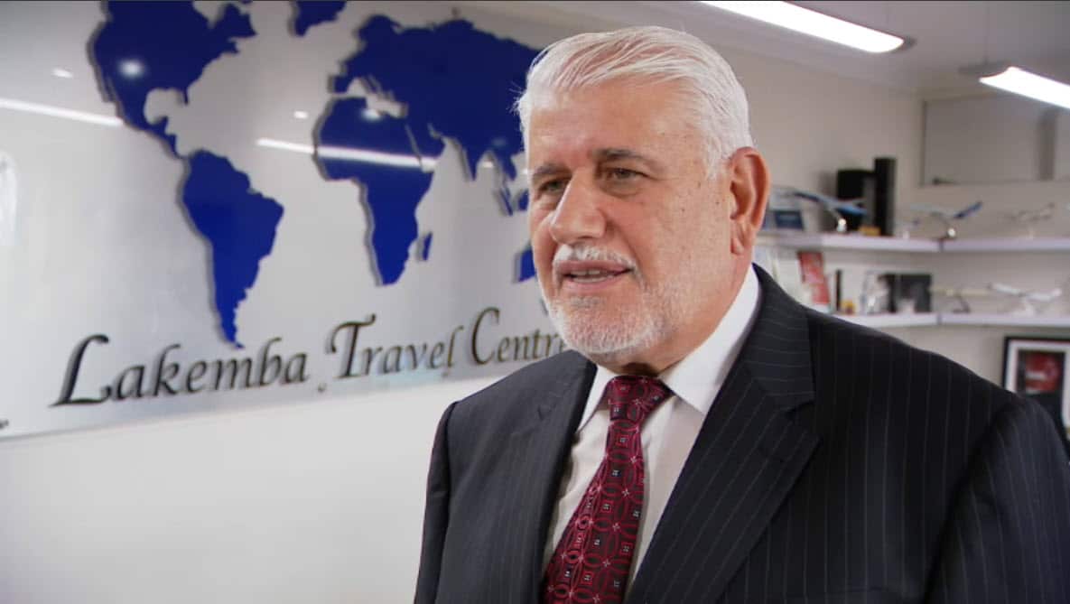 Lakemba Travel Centre managing director Omar Yassine