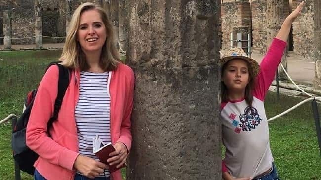 Emma Bowden and her daughter, Heather, who died in a Sydney seaplane crash.