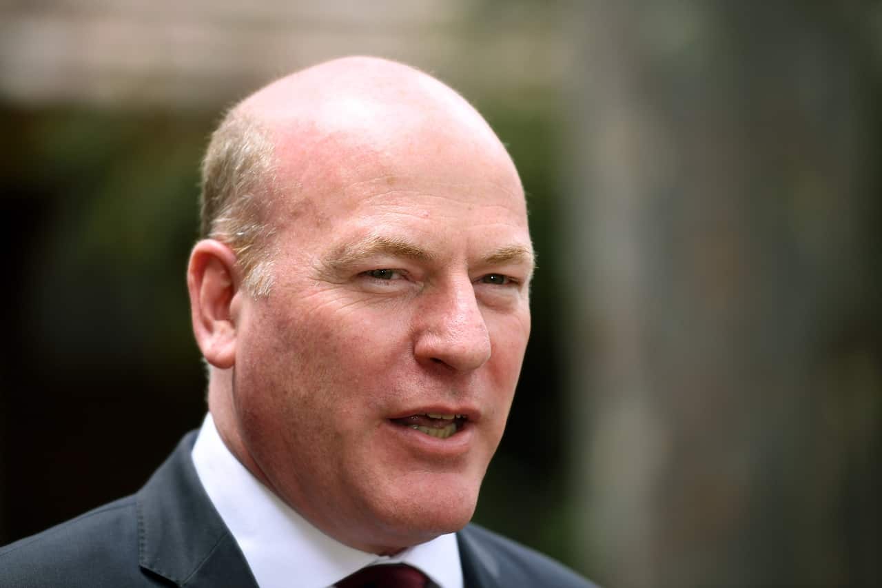 Member for North Sydney Trent Zimmerman.