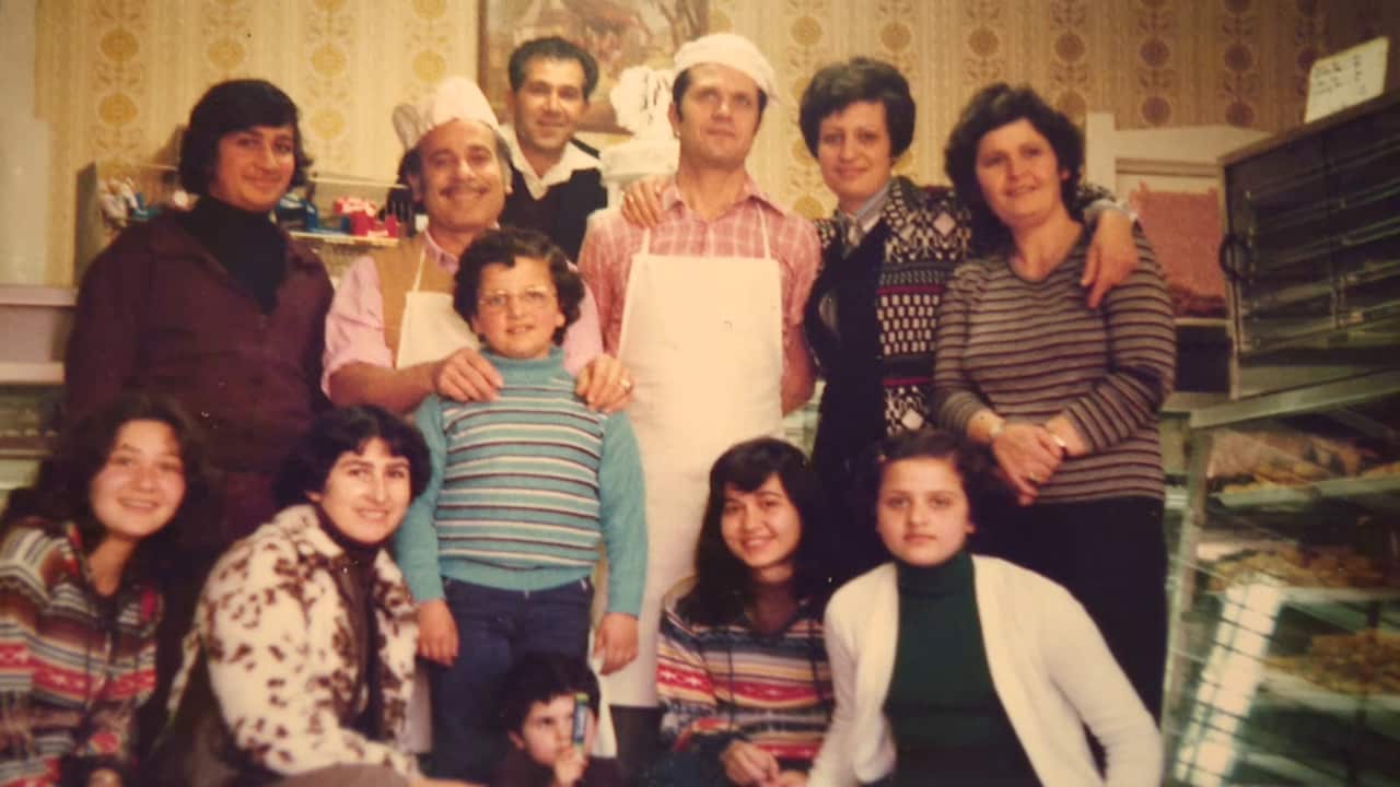 Trianon Cake Shop 1970s