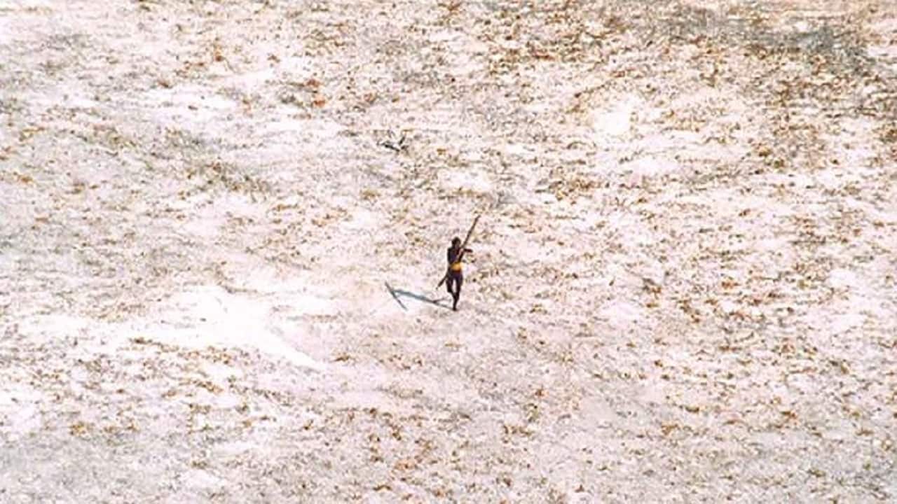 The tribe is almost entirely shut off from the rest of the world.