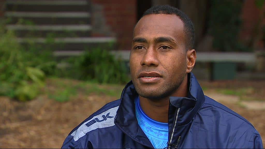 Fiji Captain Alipate Navuso 