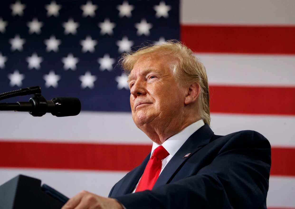 President Donald Trump.