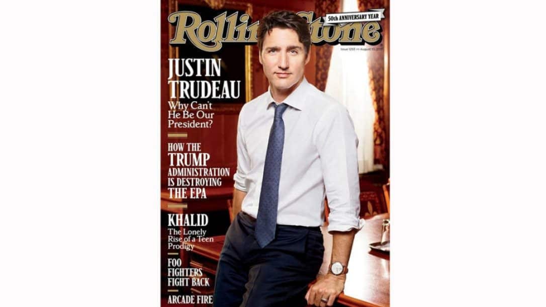 Rolling Stone August 2017 cover