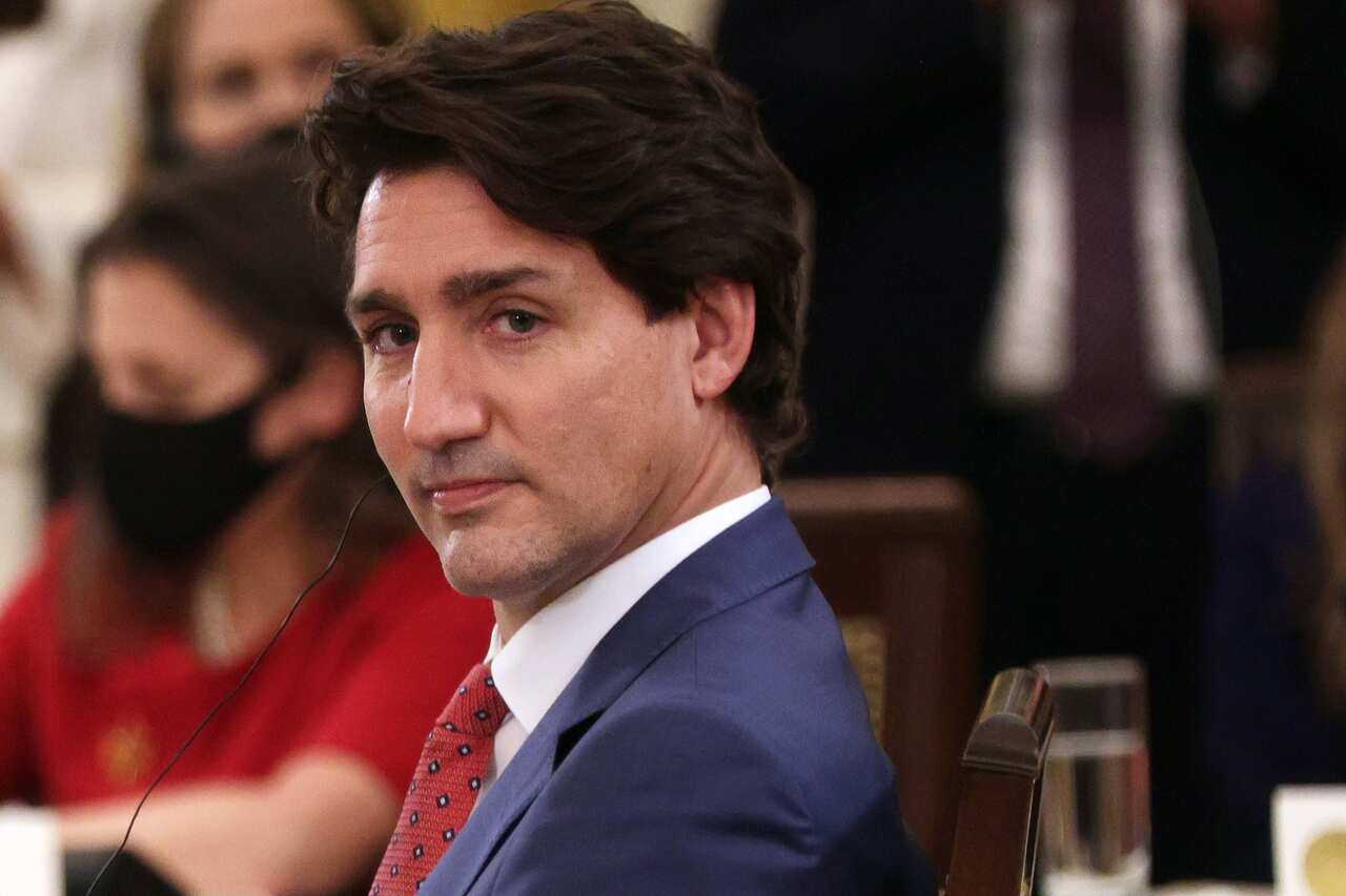 Canadian Prime Minister Justin Trudeau.