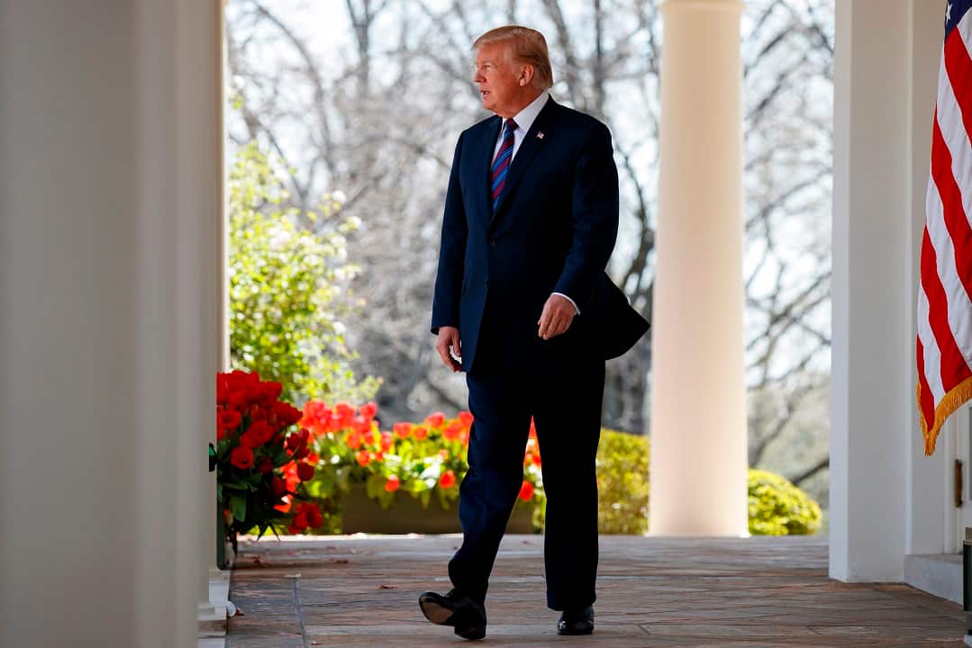 According to the book President Donald Trump behaved like a mafia boss.