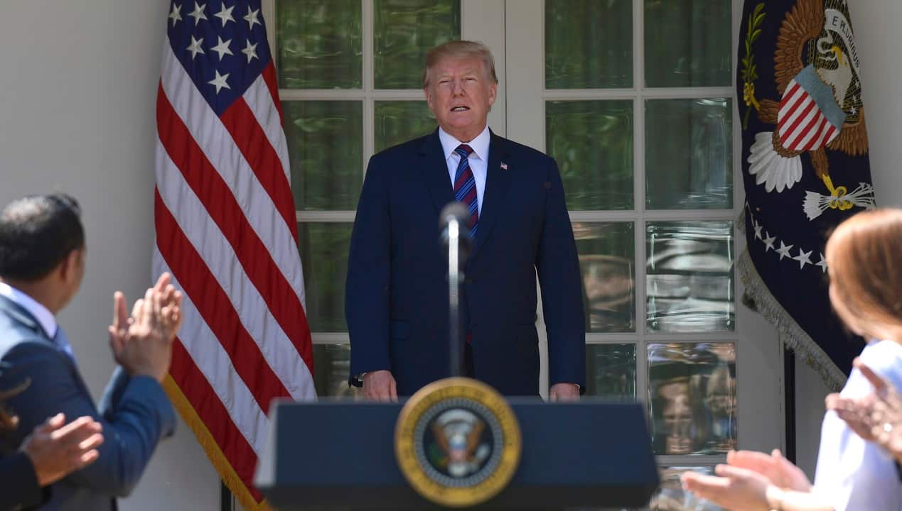 President Donald Trump.