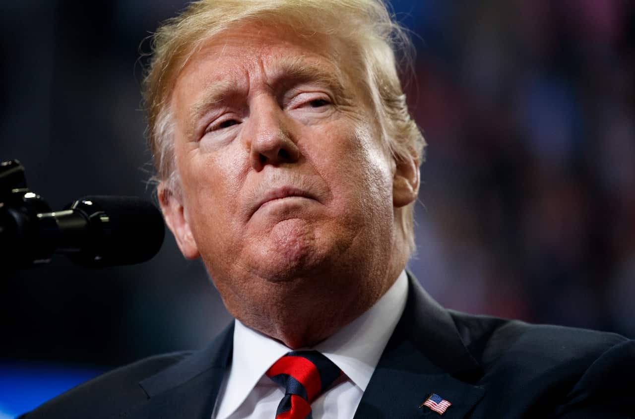 US President Donald Trump.