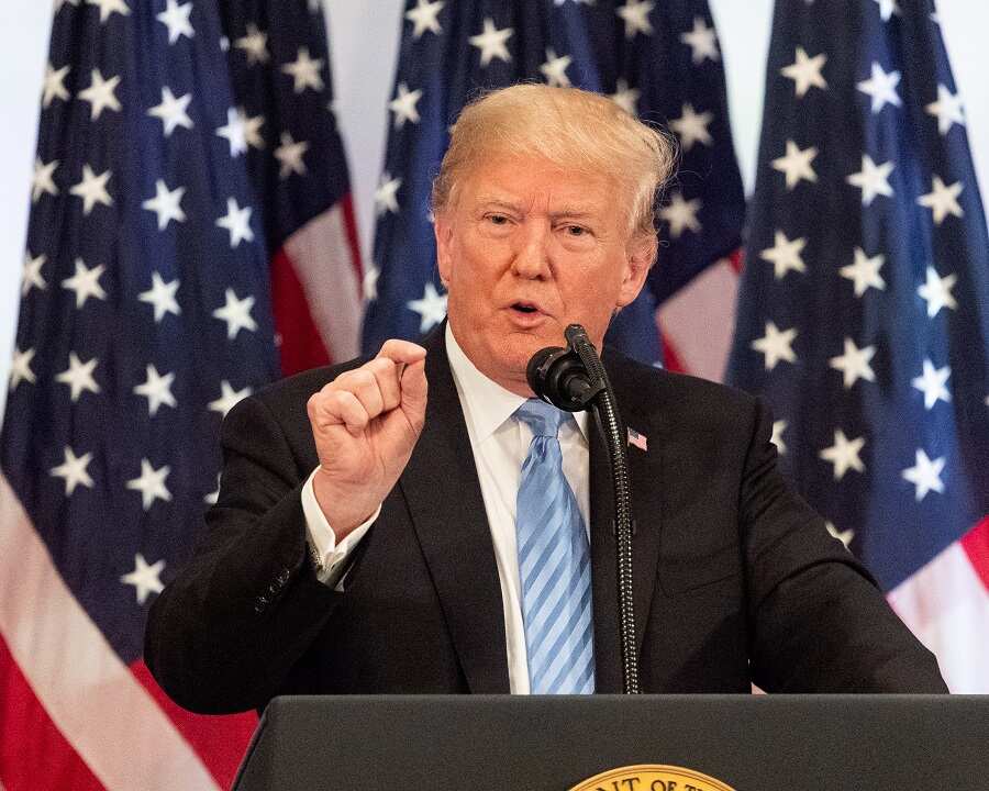 Nuclear talks with the United States and President Donald Trump have reached a standstill in recent months. 