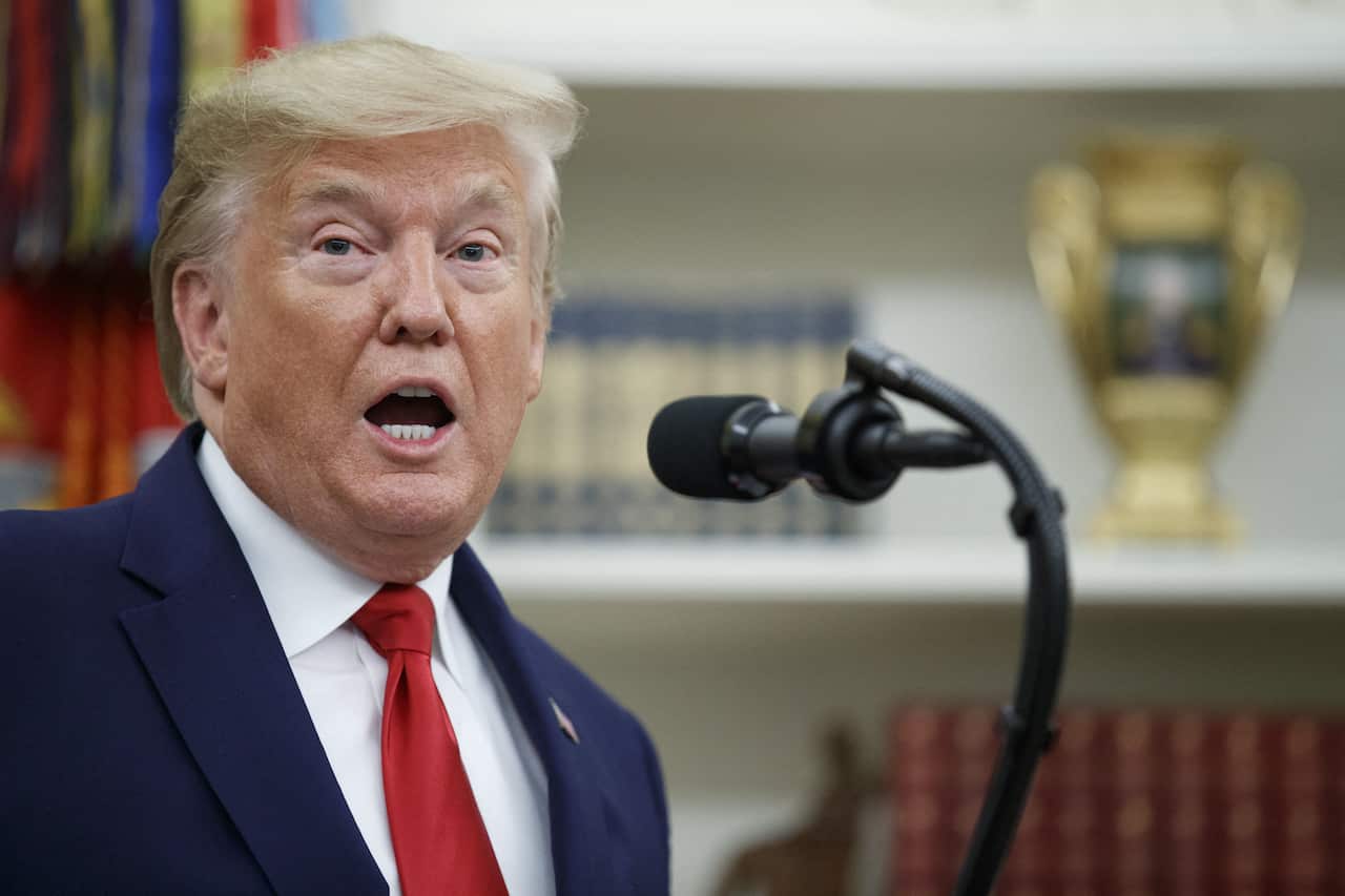 US President Donald Trump has notoriously spruiked an "America first" approach to global trade. 