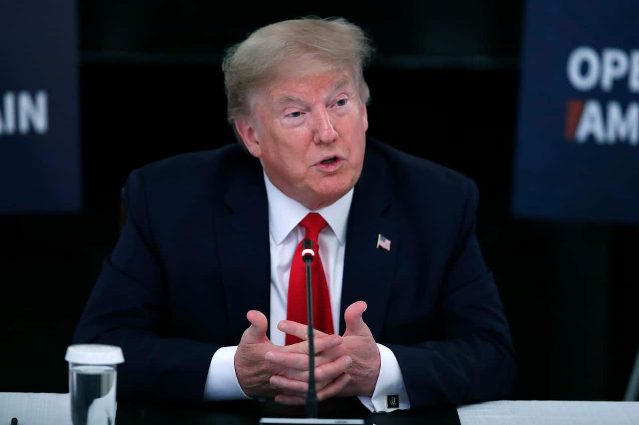 US President Donald Trump.