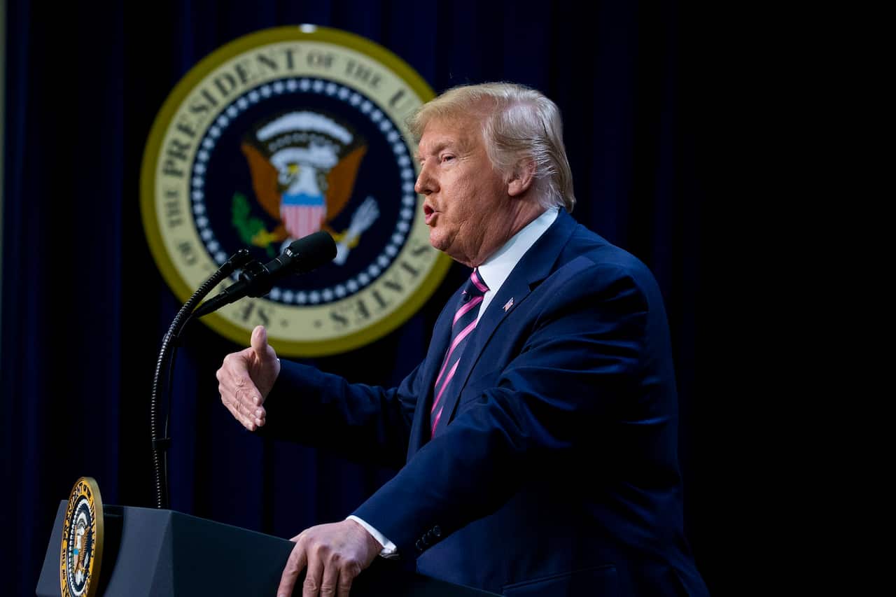 US President Donald J. Trump.