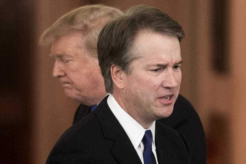 The US Senate has confirmed Brett Kavanaugh as the new Supreme Court  justice.
