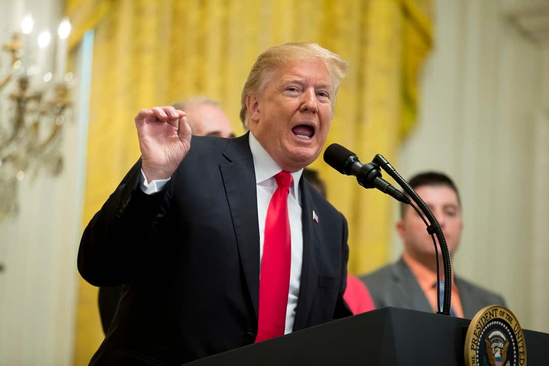 US President Donald Trump says he likes all the candidates on his shortlist to be the next US Supreme Court judge. 