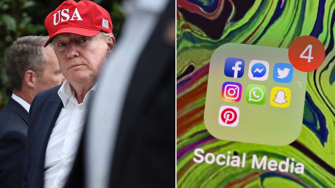 US President Donald Trump took to Twitter once again Sunday to accuse the messaging platform of gagging conservative voices - a "Giant Mistake!".