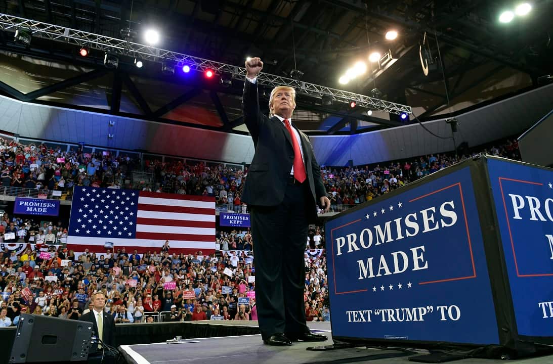 There's speculation that President Donald Trump may visit Australia in November.