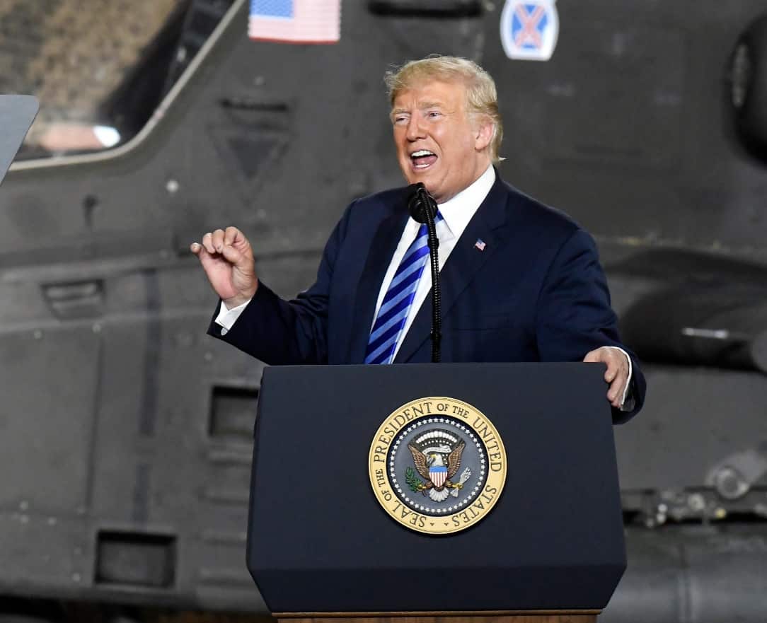 President Donald Trump.