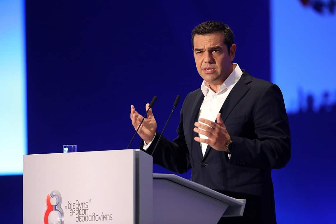 Prime Minister Alexis Tsipras called for a vote of confidence in the Greek government.