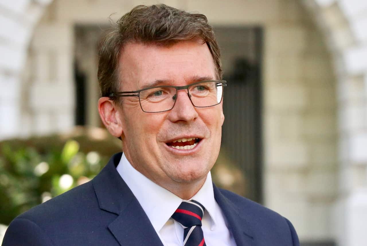 Minister for Human Services Alan Tudge