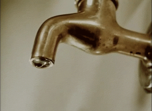 leaky faucet
