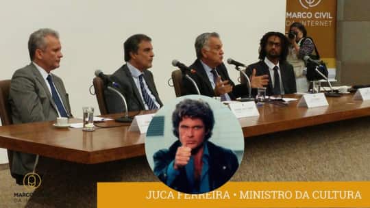 Congratulations you have an all male panel